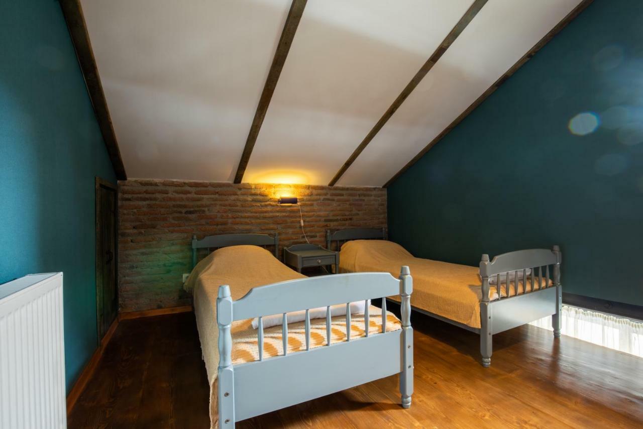 3 Heritage Rooms Tbilisi Bagian luar foto